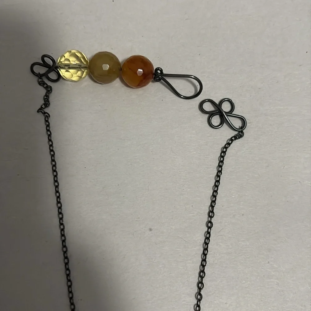 Labradorite pendant necklace - Picture 5 of 6